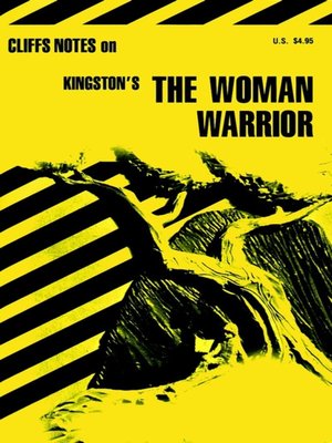 cover image of CliffsNotes on Kingston's The Woman Warrior